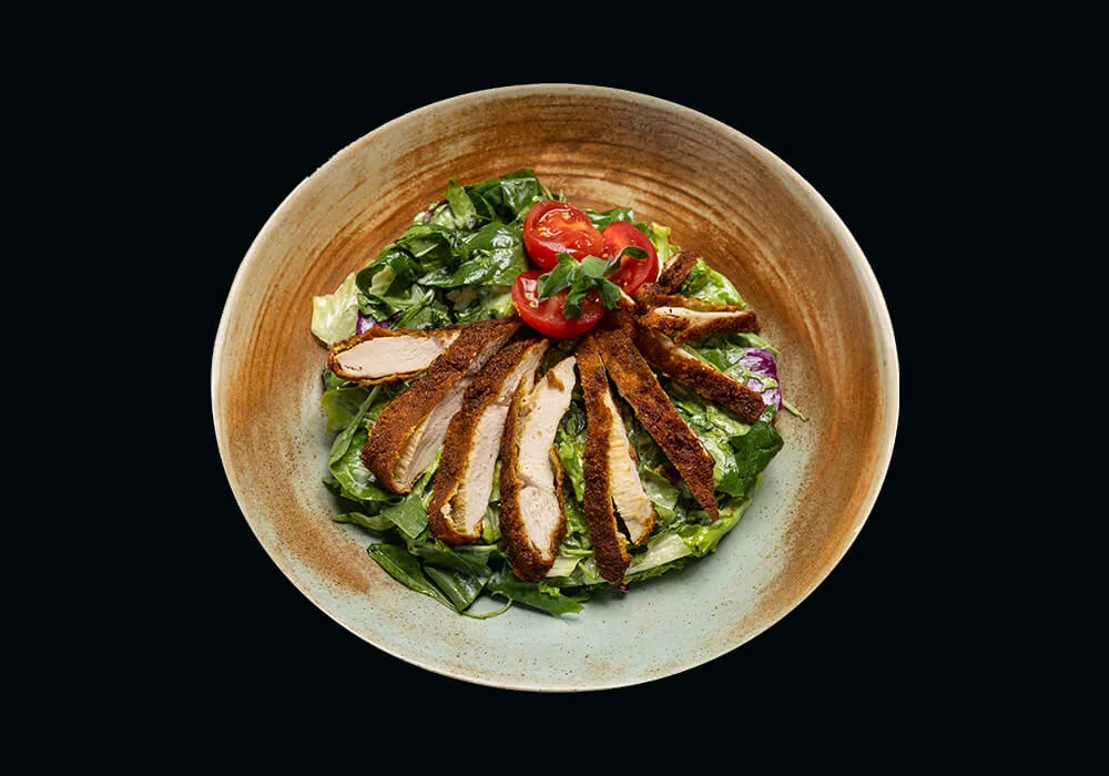 COCONUT CURRY SALAD WITH CHICKEN 250g
