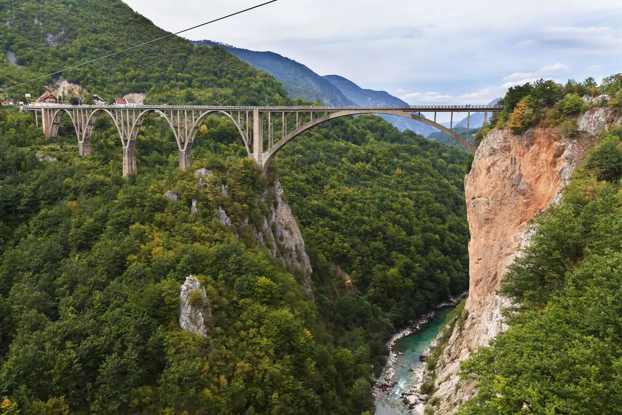 Tara river bridge