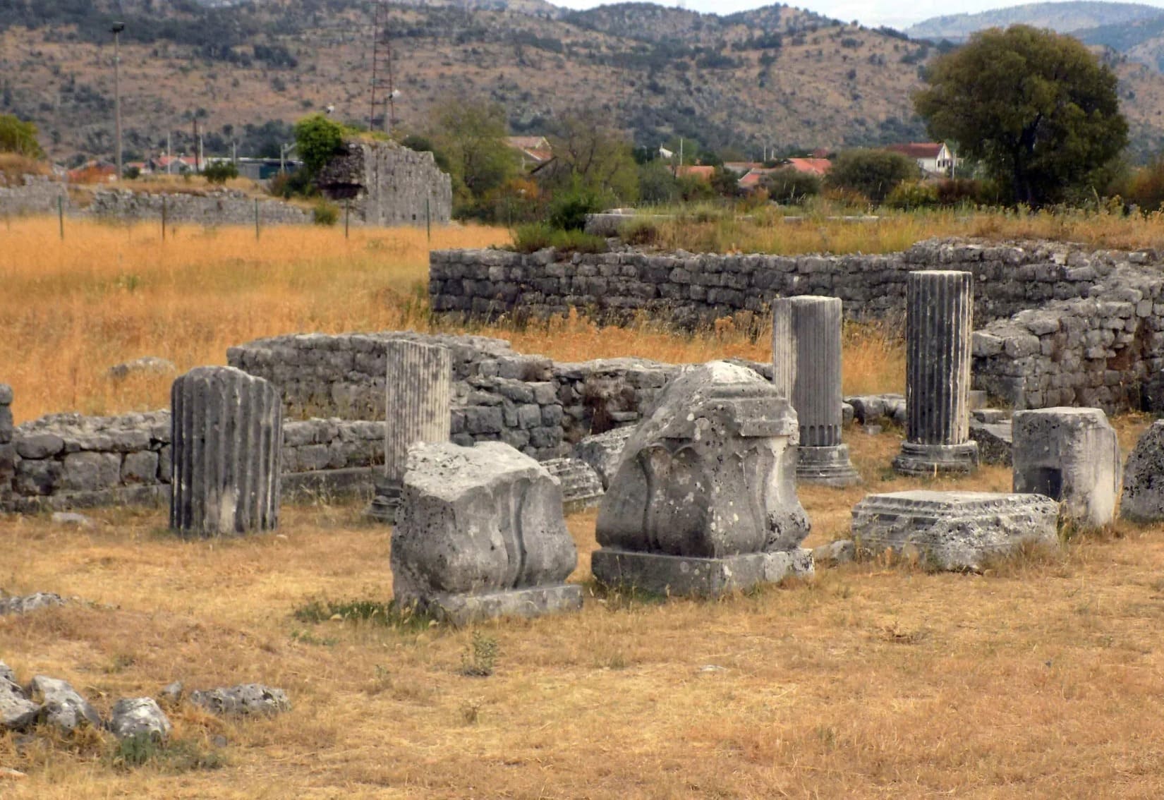 Duklja ancient city
