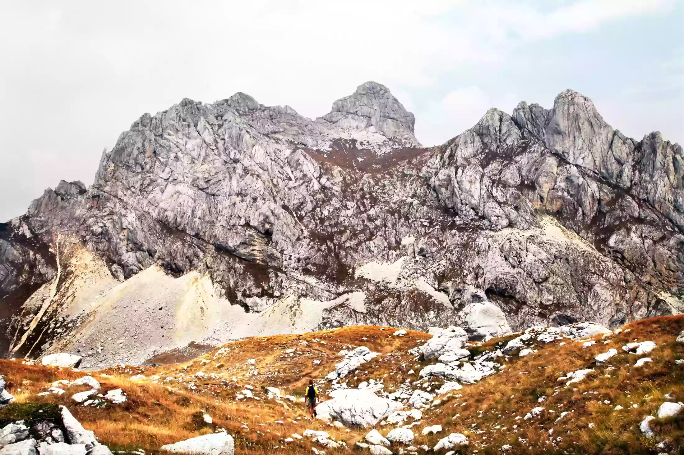 The highest peak in Montenegro