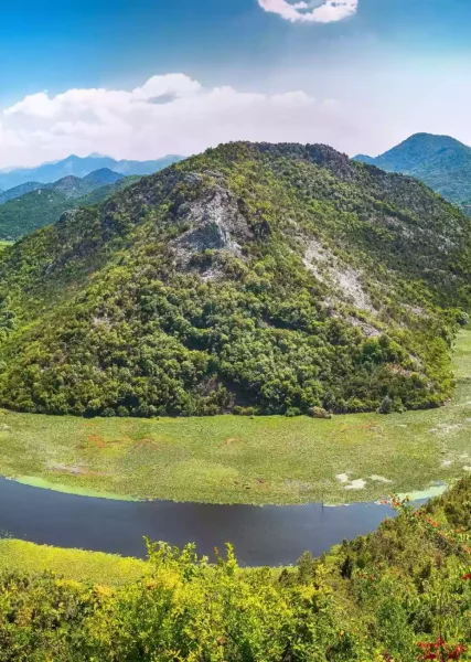 Pavlova strana Skadar Lake Montenegro