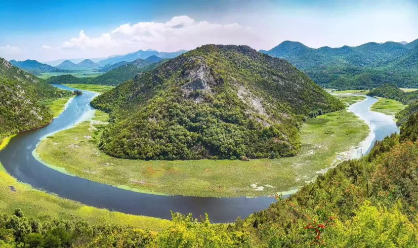 Pavlova strana Skadar Lake Montenegro