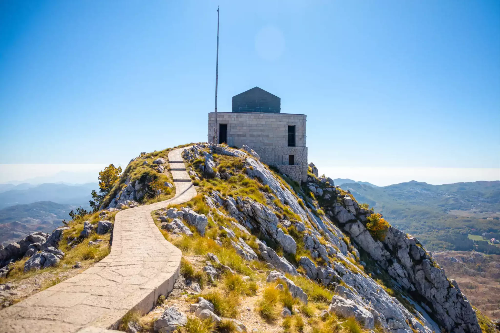 Njegos mausoleum Lovćen