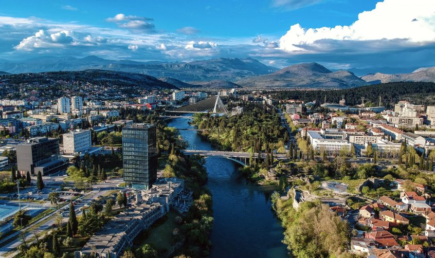 Podgorica bridges