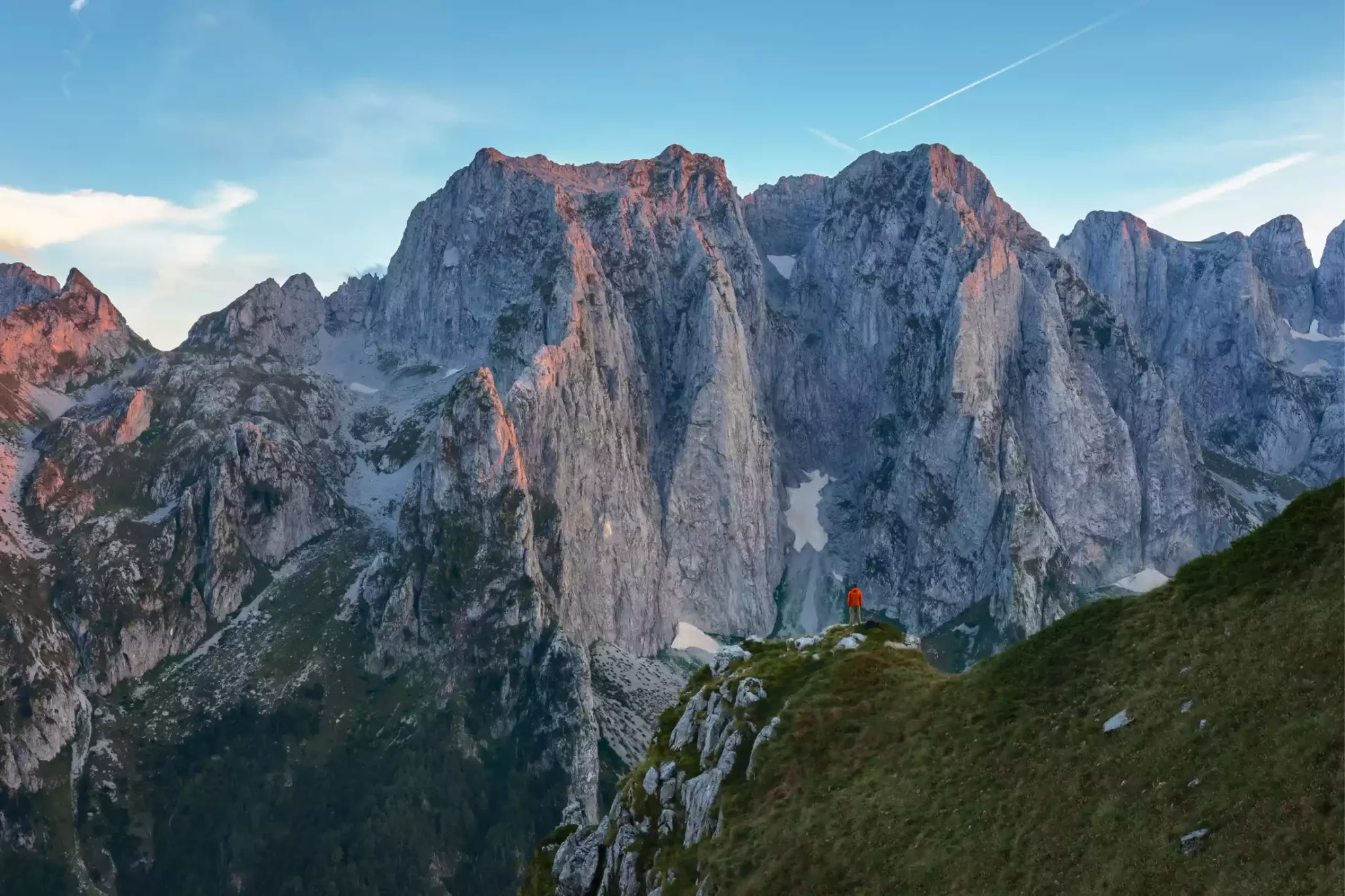 Prokletije Mountain range in Montenegro
