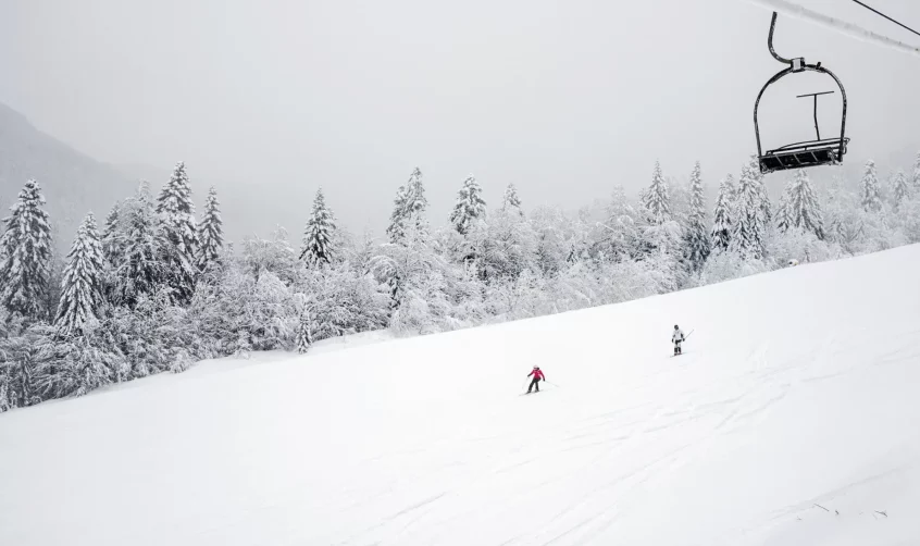 winter in Montenegro