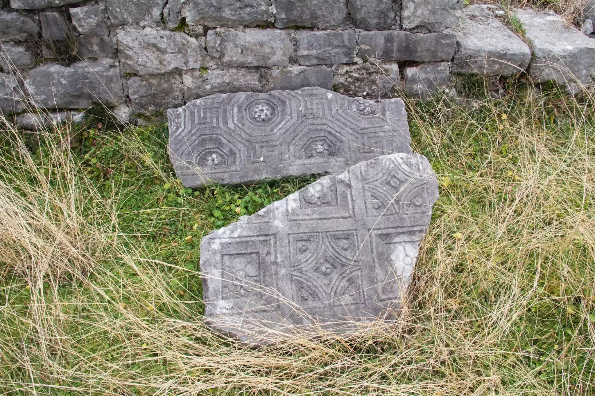 relics from the Duklja Roman sight