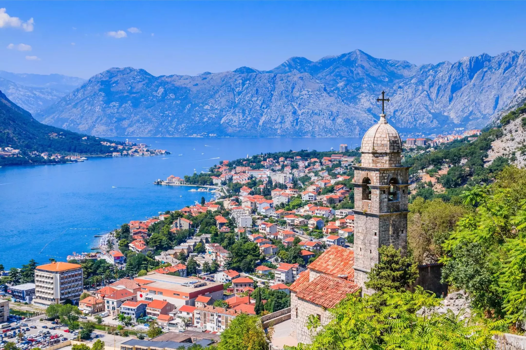 Kotor Bay Montenegro