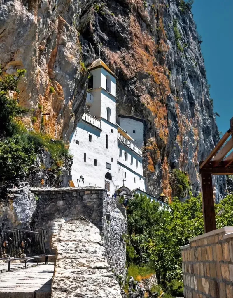 Ostrog monastery