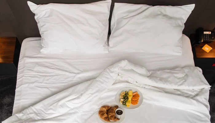 breakfast in bed