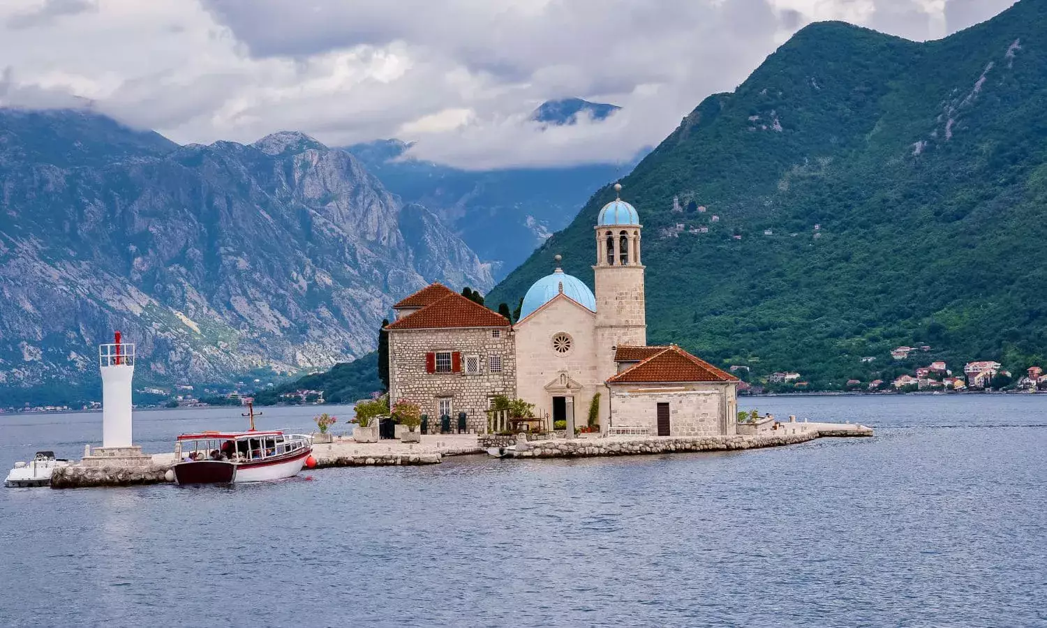 Montenegro’s most unique island, Lady of the Rocks