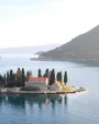 St. George Island in Bay of Kotor.