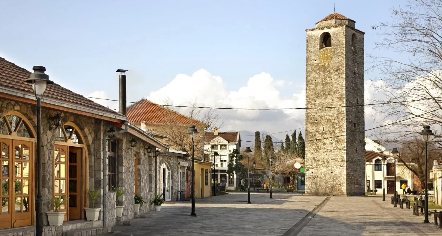 Sahat Kula in Podgorica, a relic of Ottoman past.