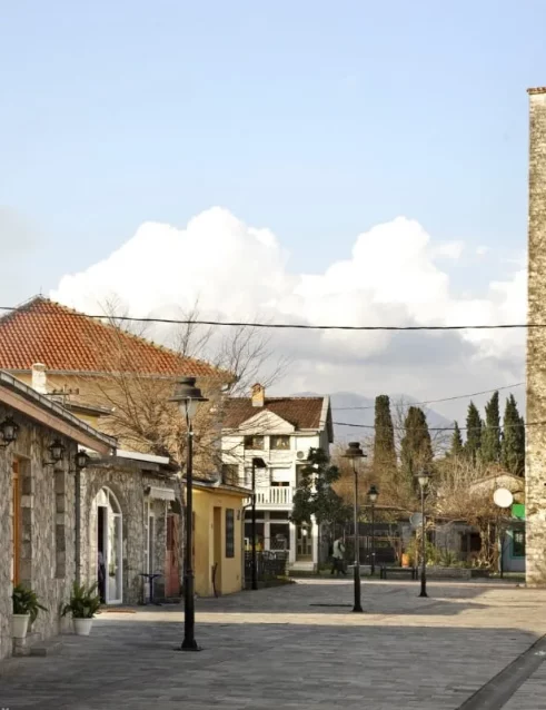 Sahat Kula in Podgorica, a relic of Ottoman past.