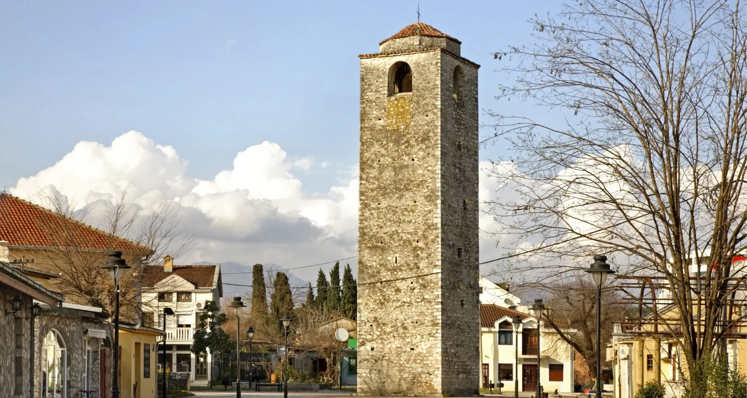 Sahat Kula in Podgorica, a relic of Ottoman past.