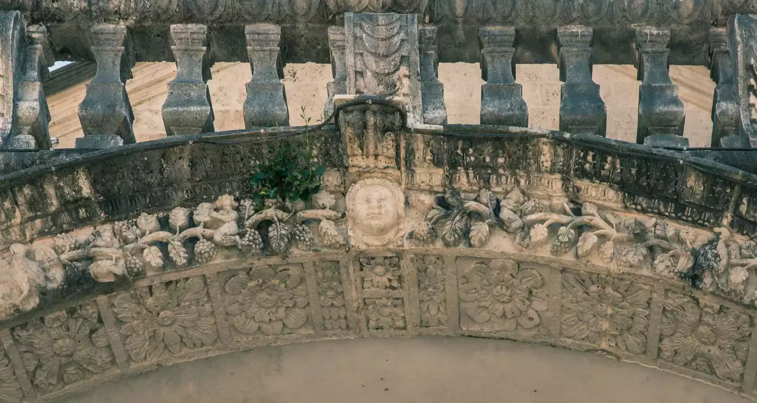 St. Tryphon Cathedral’s Stone Decorations